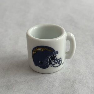 LA Chargers Football tiny vending machine Mug collectable miniature cup